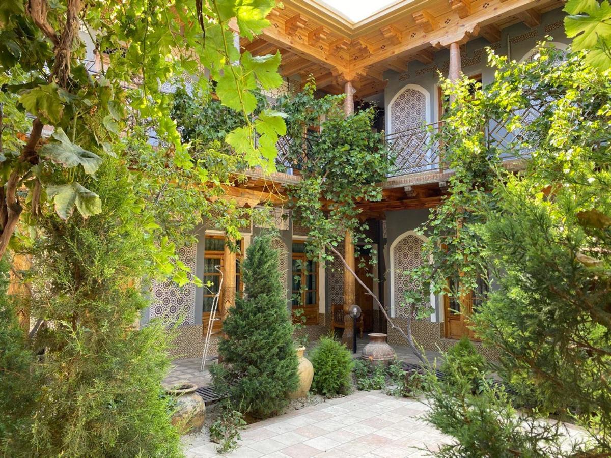 Grand Nodirbek Boutique Hotel Bukhara Exterior foto