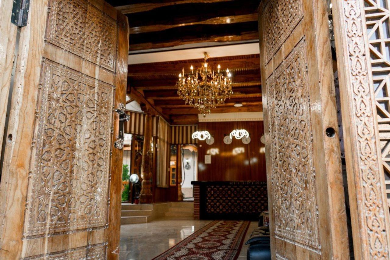 Grand Nodirbek Boutique Hotel Bukhara Exterior foto