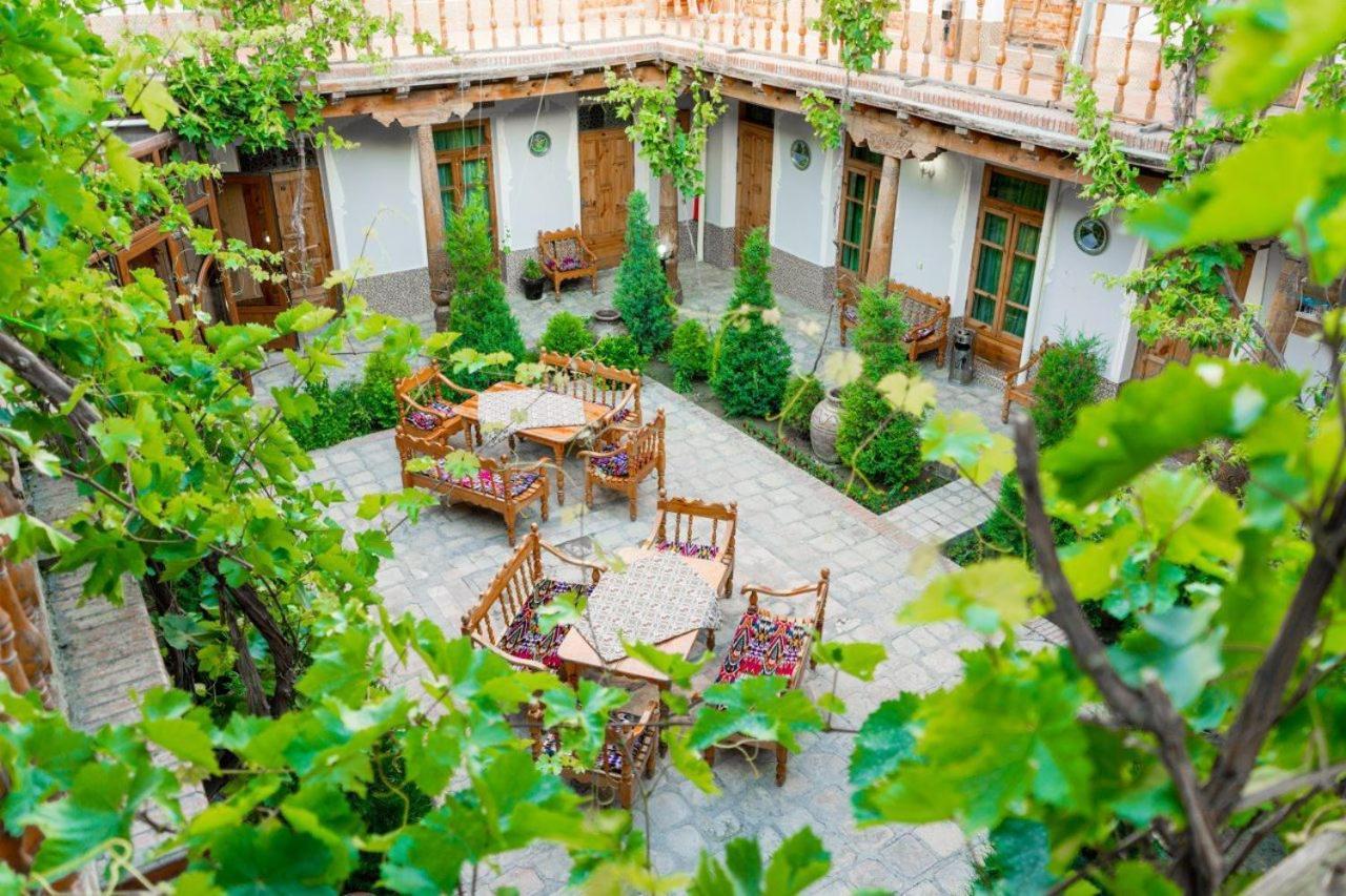 Grand Nodirbek Boutique Hotel Bukhara Exterior foto