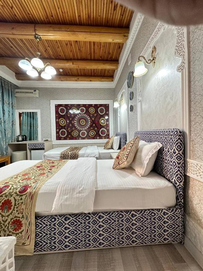 Grand Nodirbek Boutique Hotel Bukhara Exterior foto