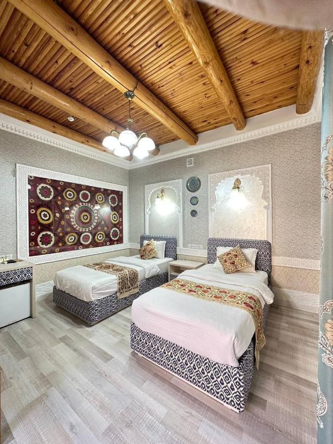Grand Nodirbek Boutique Hotel Bukhara Exterior foto