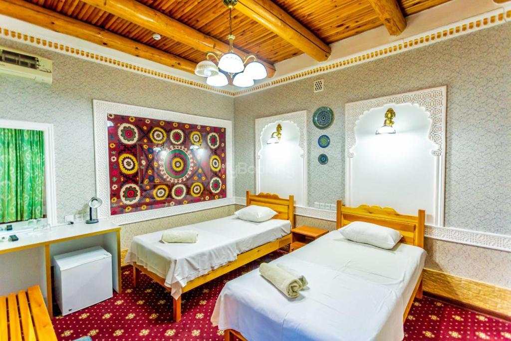 Grand Nodirbek Boutique Hotel Bukhara Exterior foto