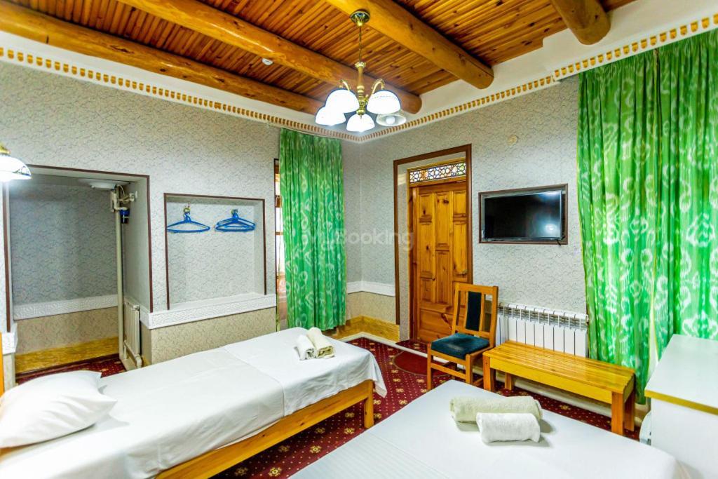 Grand Nodirbek Boutique Hotel Bukhara Exterior foto