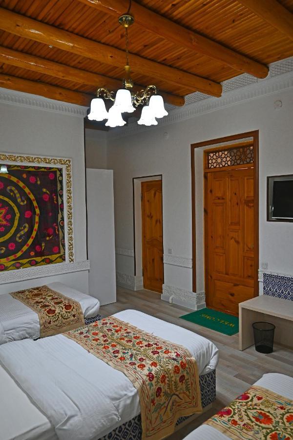 Grand Nodirbek Boutique Hotel Bukhara Exterior foto