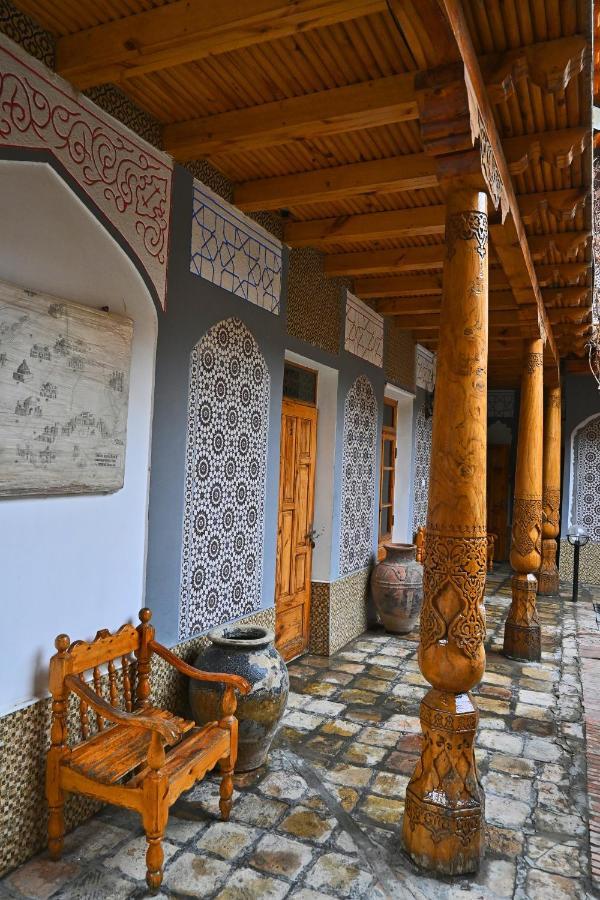 Grand Nodirbek Boutique Hotel Bukhara Exterior foto