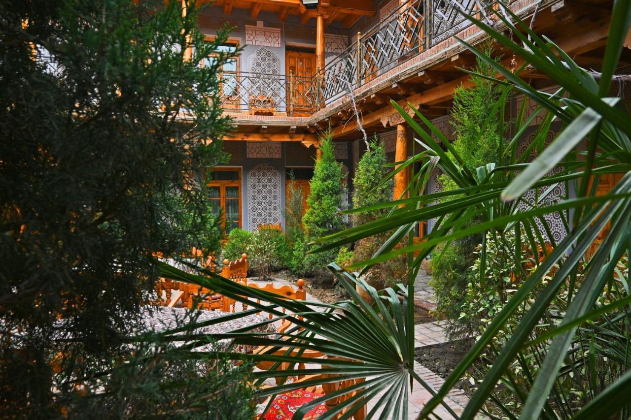 Grand Nodirbek Boutique Hotel Bukhara Exterior foto